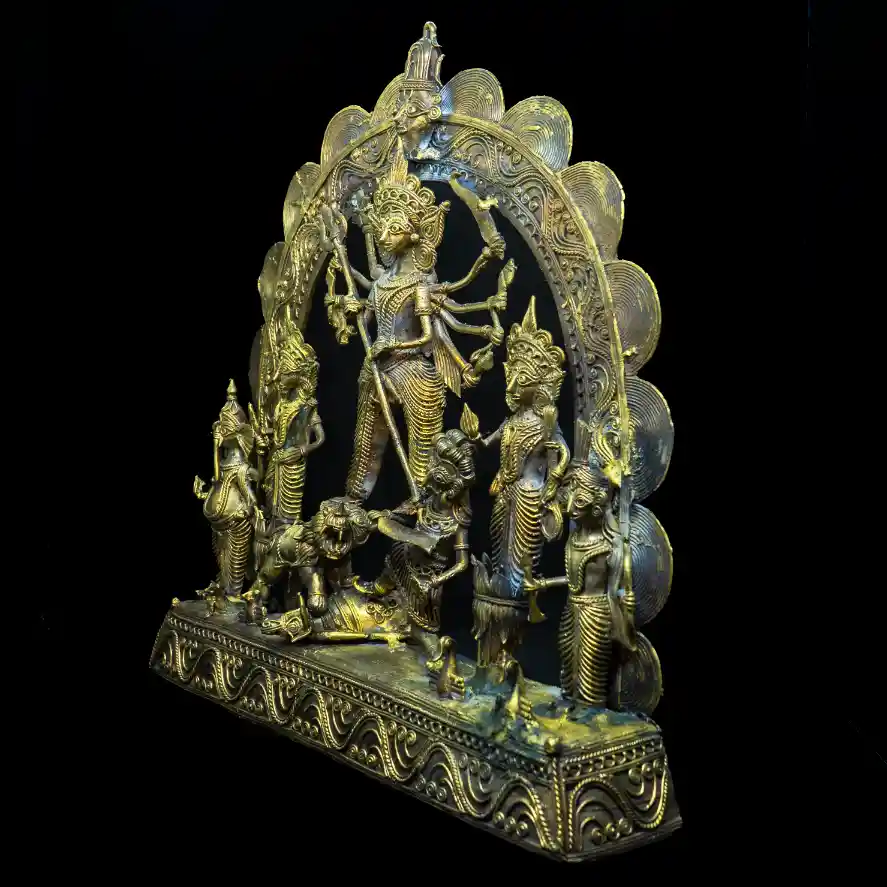 Mahisasurmardini maa durga idol